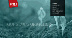 Desktop Screenshot of echo3.com.au